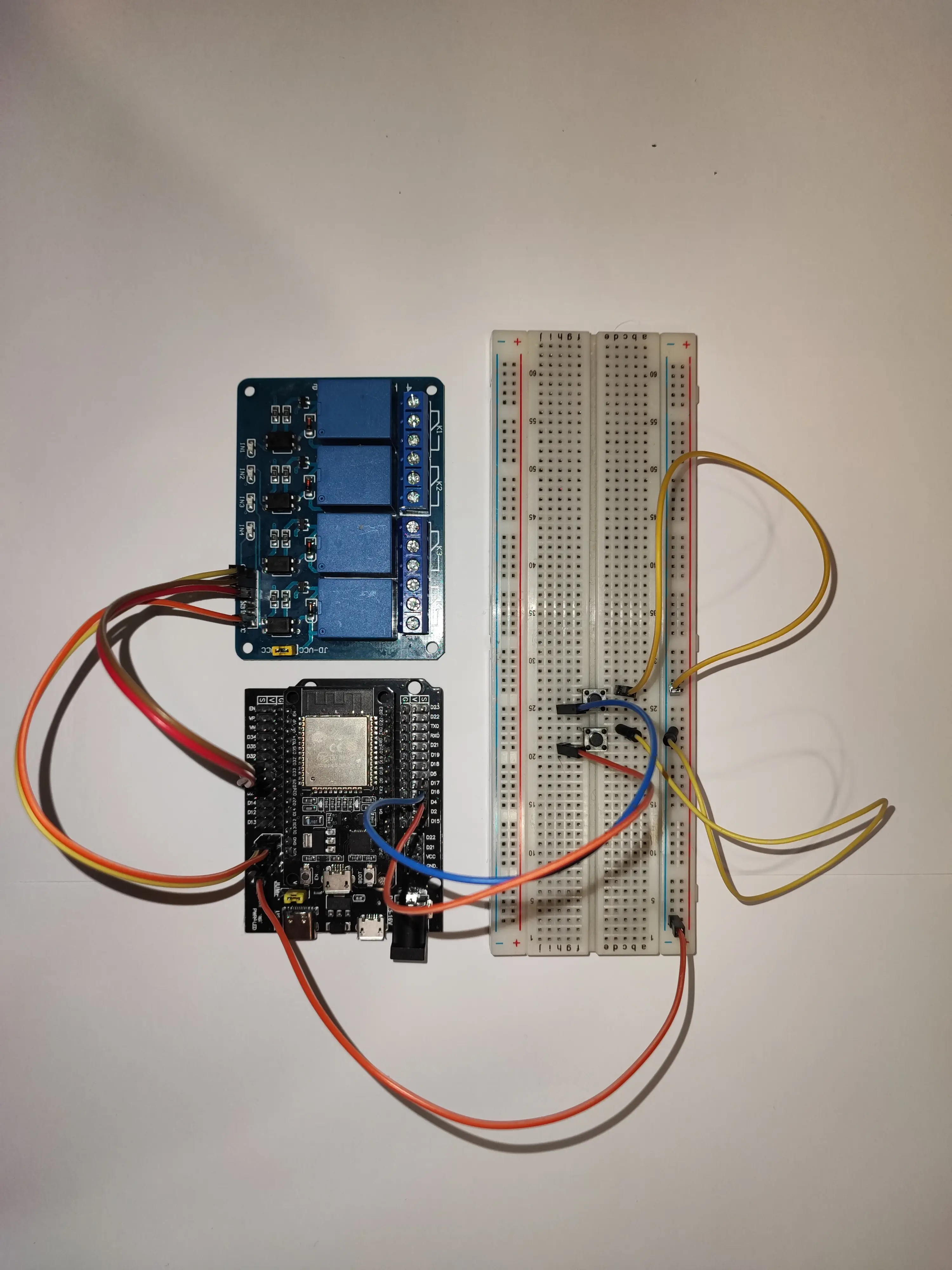 Solar Tracker Prototype electrical